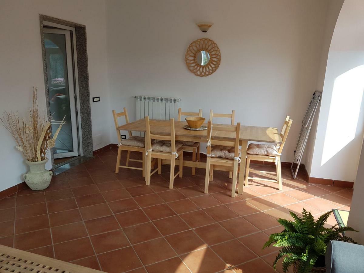Appartamento Catarino Беверино Экстерьер фото